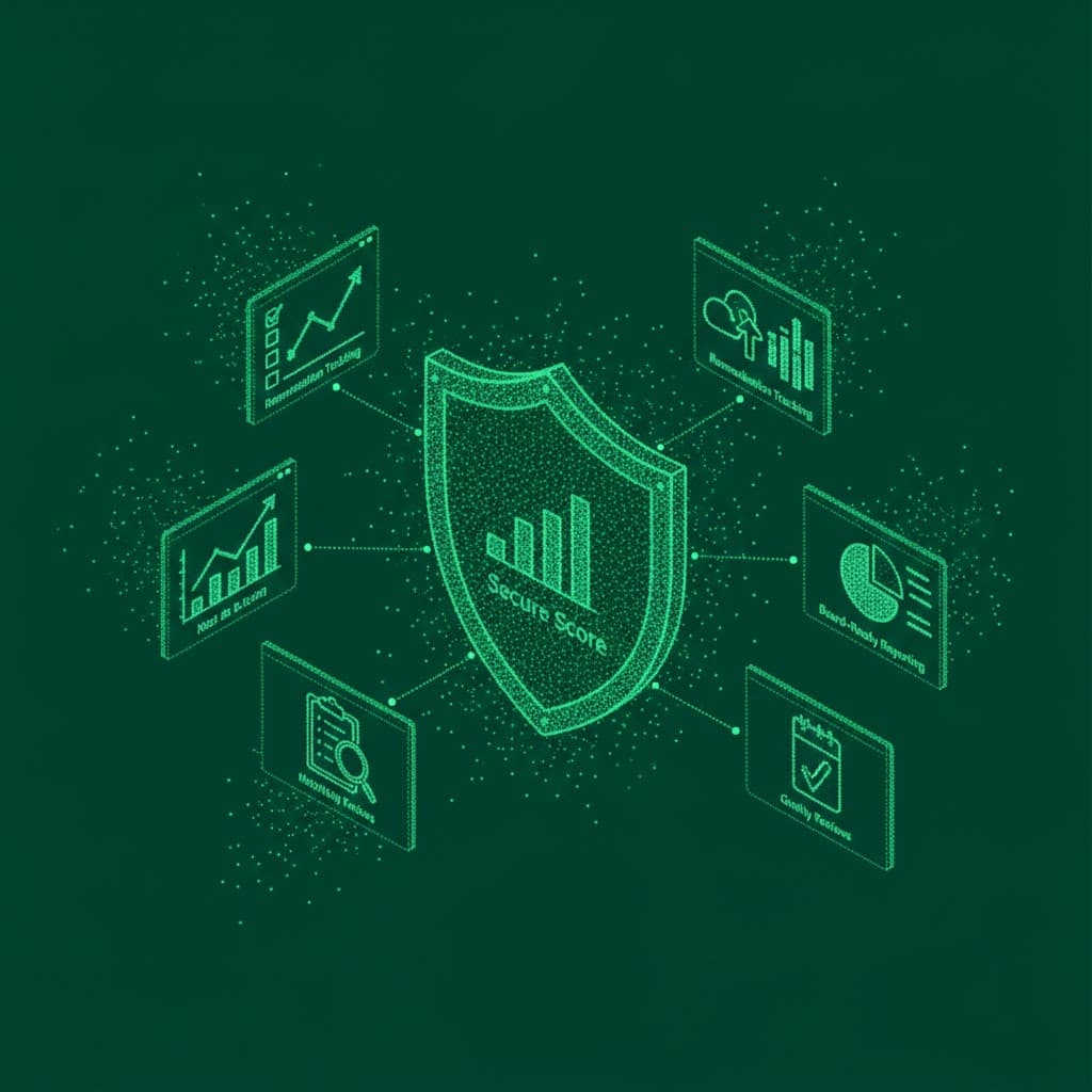 Security Posture & Compliance Scoring