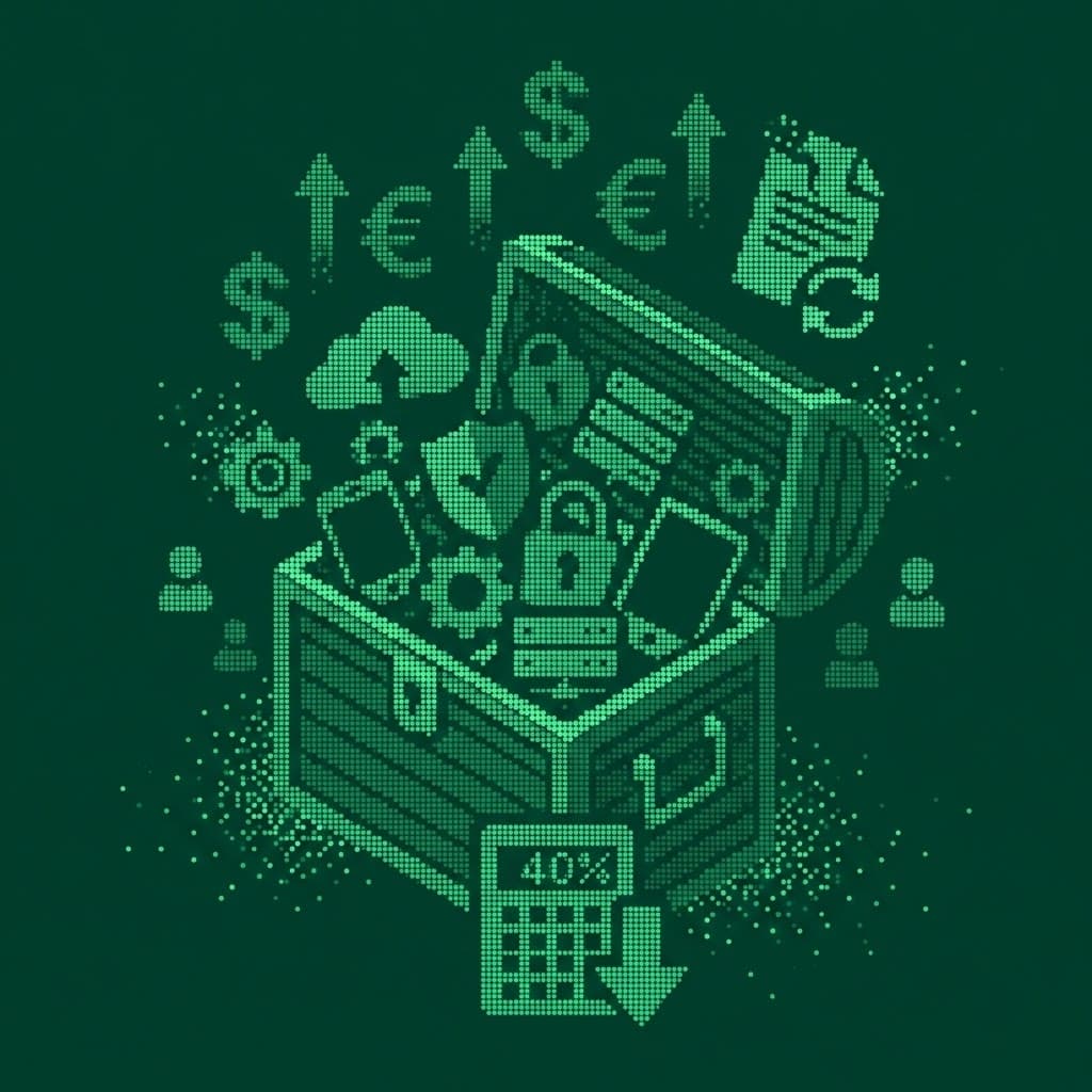 Overpaying and Overbuilt