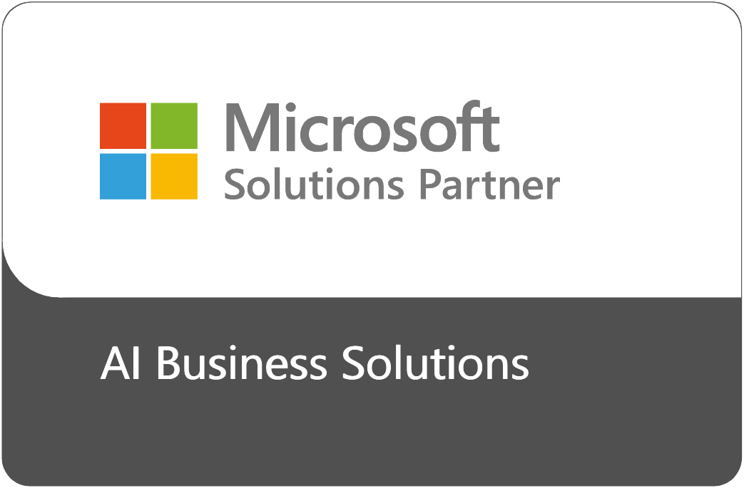 Microsoft Solutions Partner, AI Business Solutions. View our partner profile on Microsoft Marketplace.